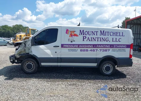 2017 Ford Transit-250 from USA, damaged, VIN 1FTYR1YG6HKA57819